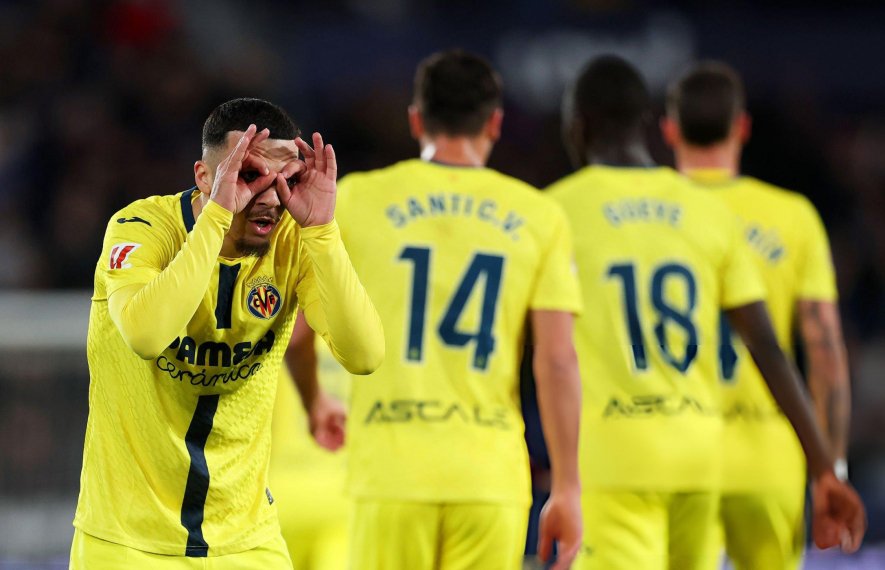 ვილიარეალი, ლევანტე, გიორგი მიქაუტაძე