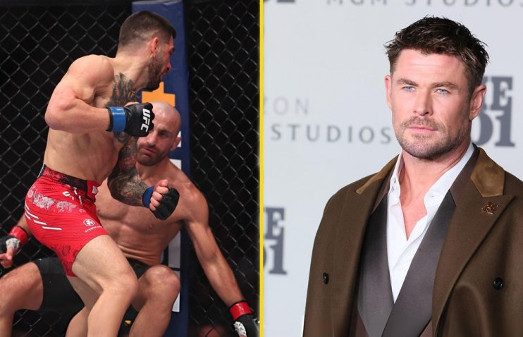 კრის ჰემსვორთი: მინდა MMA-ში ჩემი შესაძლებლობები გამოვცადო