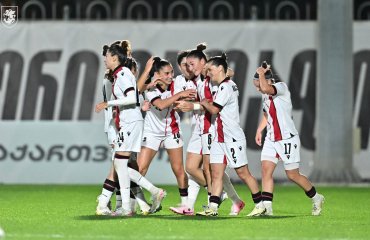 საქართველოს ქალთა ნაკრებმა საბერძნეთთან მატჩისთვის მზადება დაიწყო