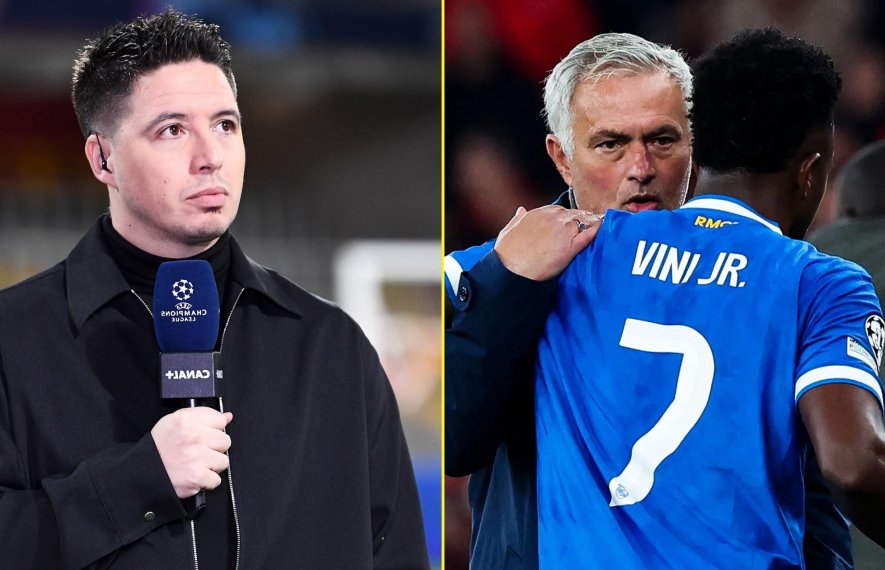 ჟოზე მოურინიო, ვინისიუს ჟუნიორი, სამირ ნასრი