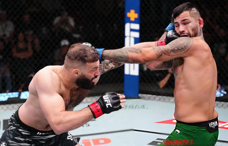 „ეგონა, რომ დამჩაგრავდა“ | ერნანდესმა დოლიძესთან გამართული ბრძოლა გაიხსენა