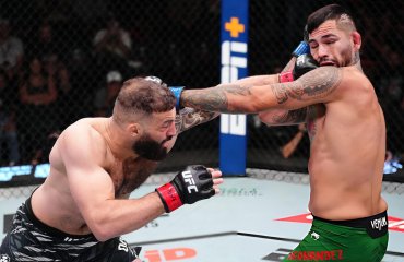 „ეგონა, რომ დამჩაგრავდა“ | ერნანდესმა დოლიძესთან გამართული ბრძოლა გაიხსენა