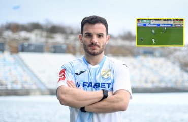 საგოლე შეტევა წამოიწყო, ორი ყვითელი მიიღო | მორჩილაძის ევროპული დებიუტი