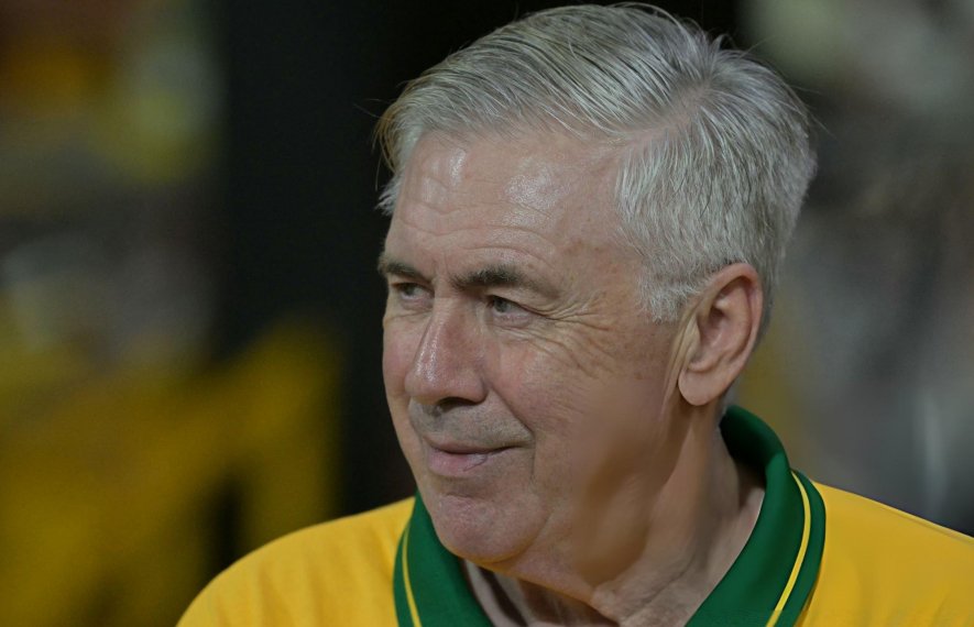 კარლო ანჩელოტი, ვინისიუს ჟუნიორი