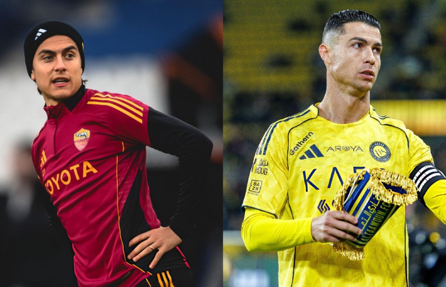 კრიშტიანუ რონალდუ, პაულო დიბალა