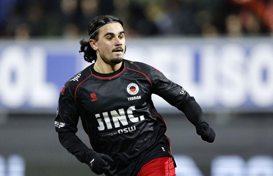 ირაკლი იეგოიანი, ექსელსიორი