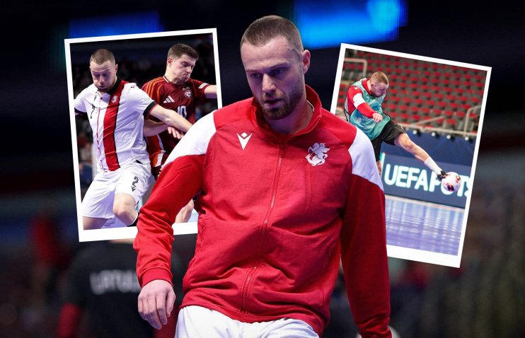 „საქართველოსთვის თამაშის დროს ყველაფერი უნდა გაიღო“ - ინტერვიუ ნიკოლოზ გაბრიჩიძესთან