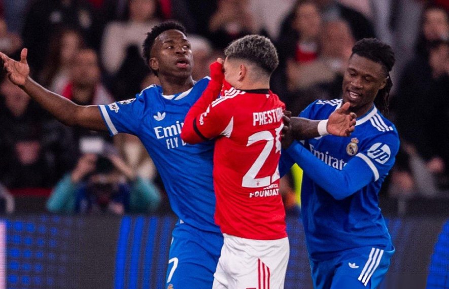 ვინისიუს ჟუნიორი, ჯანლუკა პრესტიანი