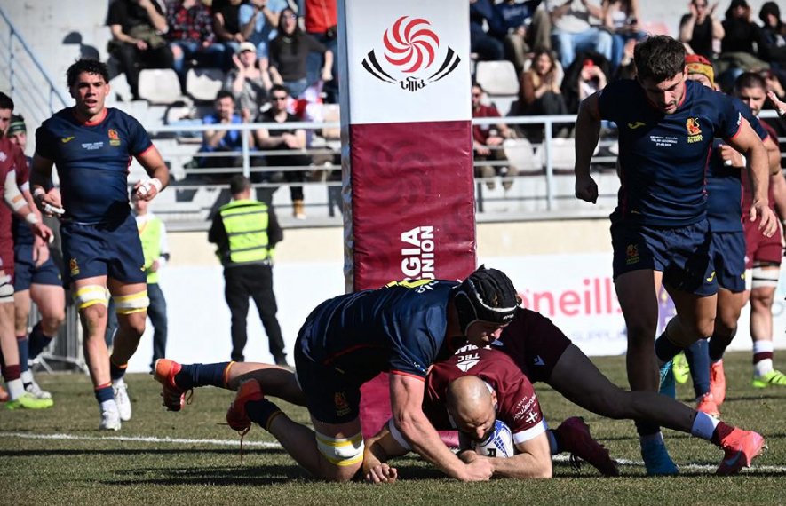 საქართველოს მორაგბეთა ნაკრები, დავით ნინიაშვილი, თედო აბჟანდაძე, ლუკა მატკავა, დემურ თაფლაძე, ბაჩუკი ჭუმბაძე, ვანო კარკაძე