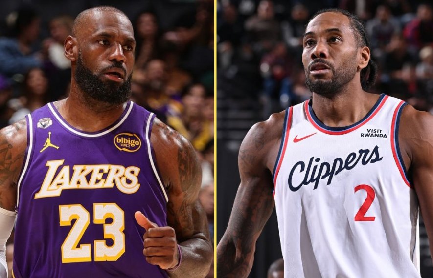 ლებრონ ჯეიმსი, კავაი ლეონარდი