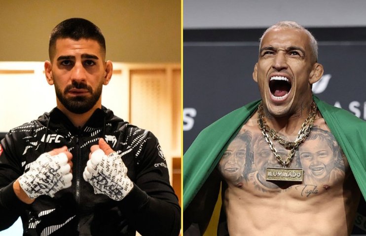 „წლის ბოლომდე ილია ქამარს ვაკანტურს გახდის“ - ჩარლზ ოლივეირა