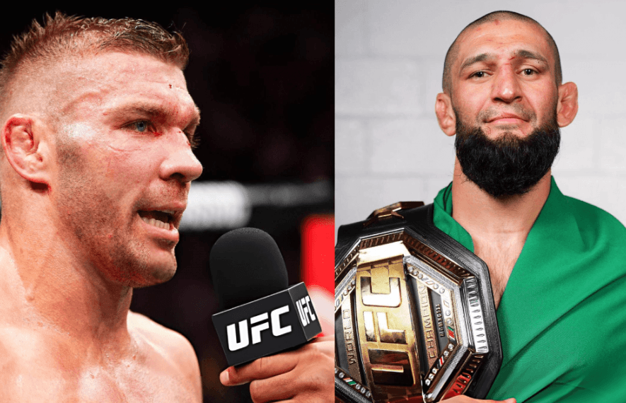 ხამზატ ჩიმაევი, შონ სტრიკლენდი