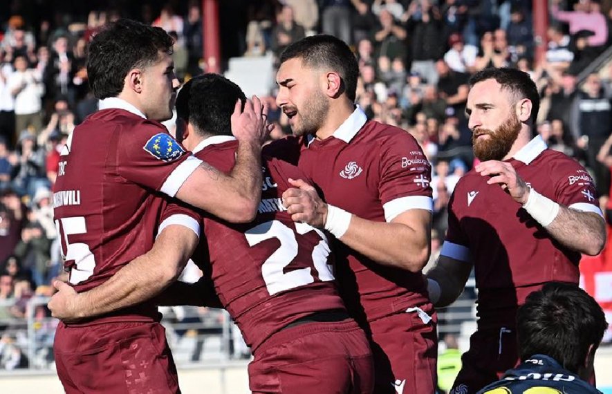 საქართველოს მორაგბეთა ნაკრები