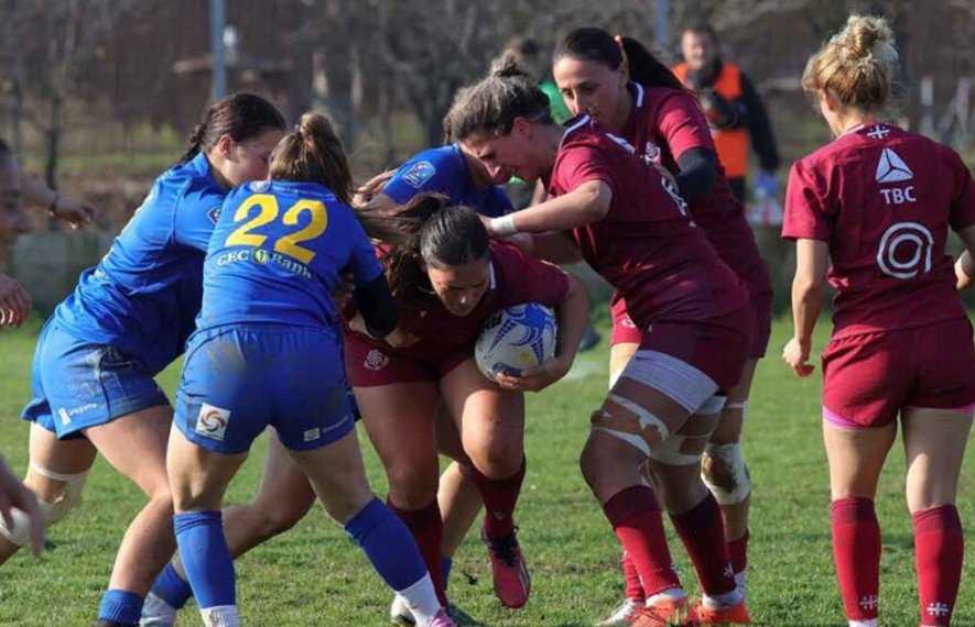 რეკორდი | საქართველოს ქალთა ნაკრებმა ხორვატია დაამარცხა