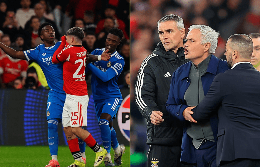 ჟოზე მოურინიო, ვინისიუს ჟუნიორი, ჯანლუკა პრესტიანი