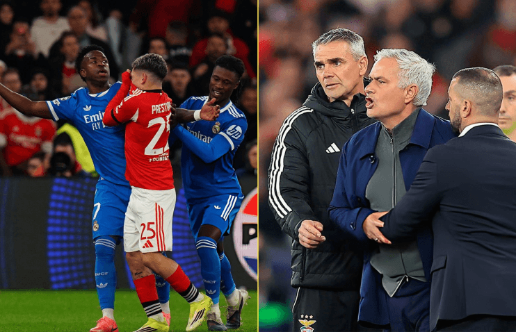 UEFA-მ პრესტიანი 1 მატჩით დასაჯა, ჟოზე კი პრესკონფერენციაზე არ გავა