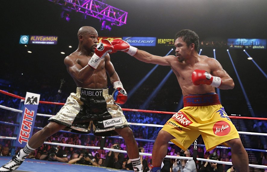 ფლოიდ მეივეზერი, მენი პაკიაო