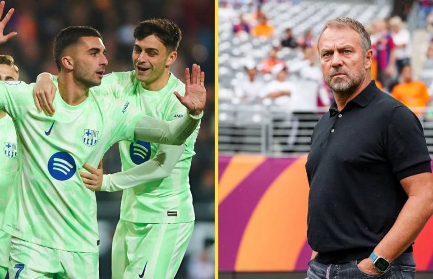 ჰანსი ფლიკი, პედრი, ფერან ტორესი