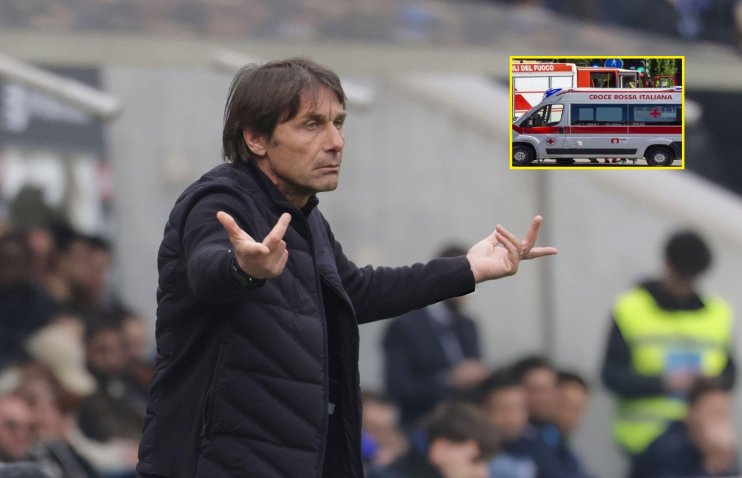 თამაშს უყურებდა, VAR-ზე გაბრაზდა და ყვიროდა | ნაპოლის ფანი ცოლმა დაჭრა