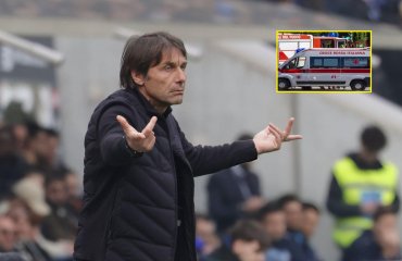 თამაშს უყურებდა, VAR-ზე გაბრაზდა და ყვიროდა | ნაპოლის ფანი ცოლმა დაჭრა