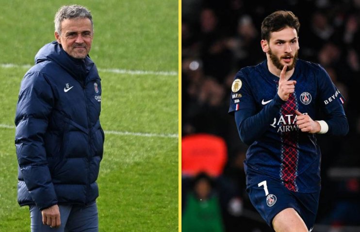 „რთულია პარი სენ-ჟერმენის შემტევი იყო“ | ლუის ენრიკემ კვარაზე ისაუბრა