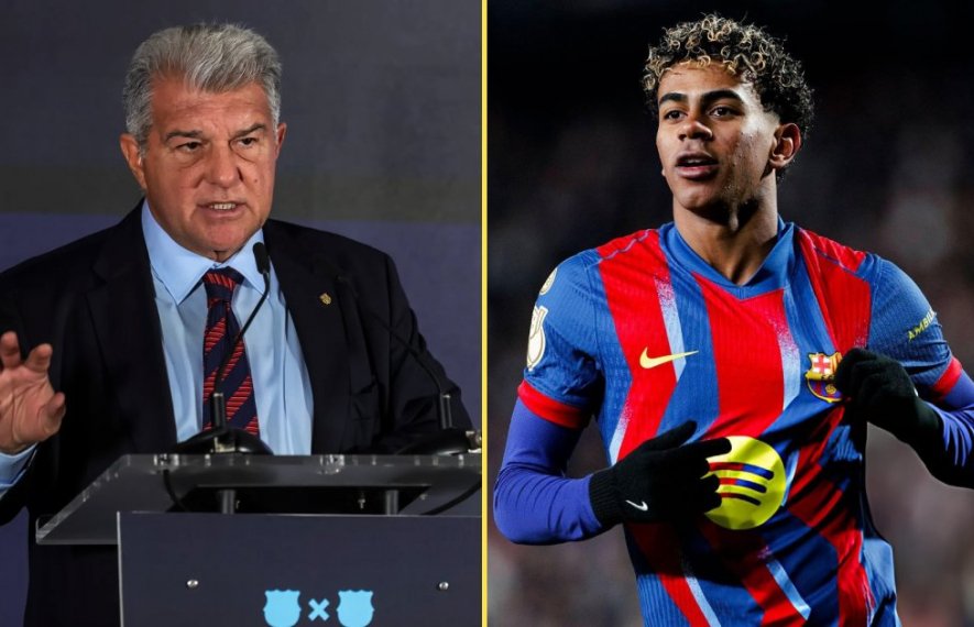 ჟოან ლაპორტა, ლამინ იამალი