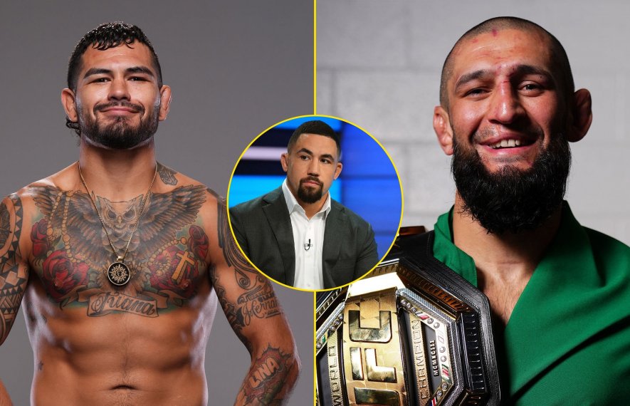 ხამზატ ჩიმაევი, რობერტ უიტეკერი, ენტონი ერნანდესი