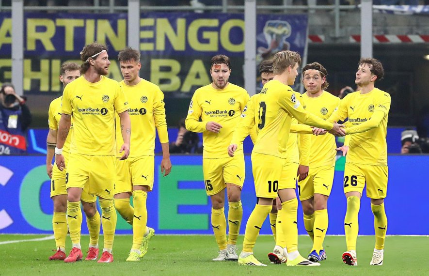 ინტერი, ბოდო/გლიმტი