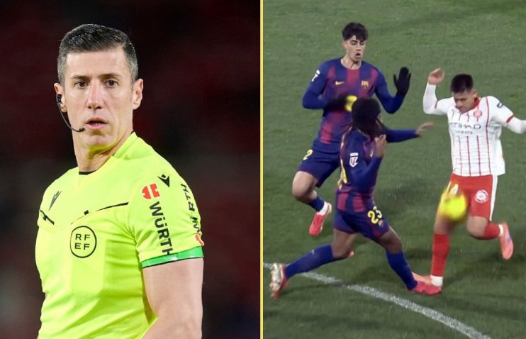 შეცდომა აღიარეს | ბარსელონას კარში ჟირონას გოლი უნდა გაუქმებულიყო