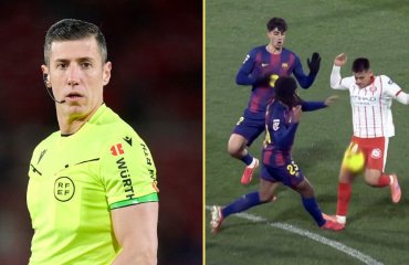 შეცდომა აღიარეს | ბარსელონას კარში ჟირონას გოლი უნდა გაუქმებულიყო