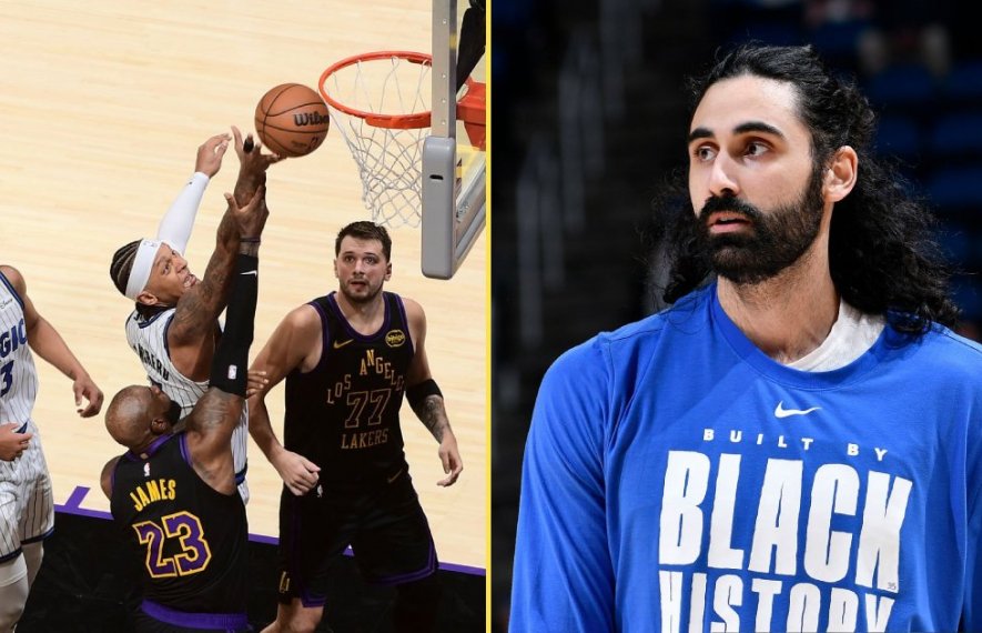 დეანდრე ეიტონი, გოგა ბითაძე, ლუკა დონჩიჩი, ლებრონ ჯეიმსი, დესმონდ ბეინი, პაოლო ბანკერო, ორლანდო მეჯიქი, ლოს ანჯელეს ლეიკერსი