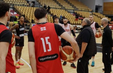 კალათბურთი | ეროვნულმა ნაკრებმა დანიაში პირველი ვარჯიში გამართა