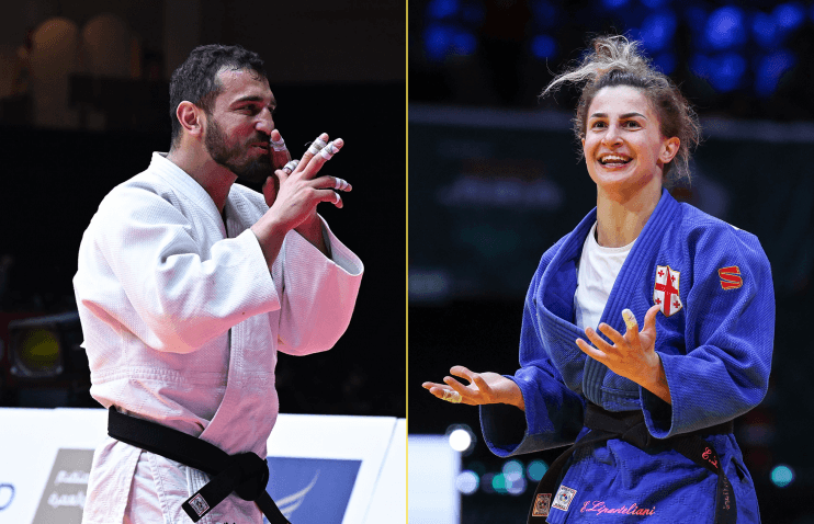 „ფენომენი ტაშკენტით იწყებს“ - IJF ბექაურისა და ლიპარტელიანის შესახებ