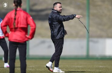 17-წლამდე გოგონათა ნაკრები საკვალიფიკაციო ეტაპის მატჩებისთვის ემზადება