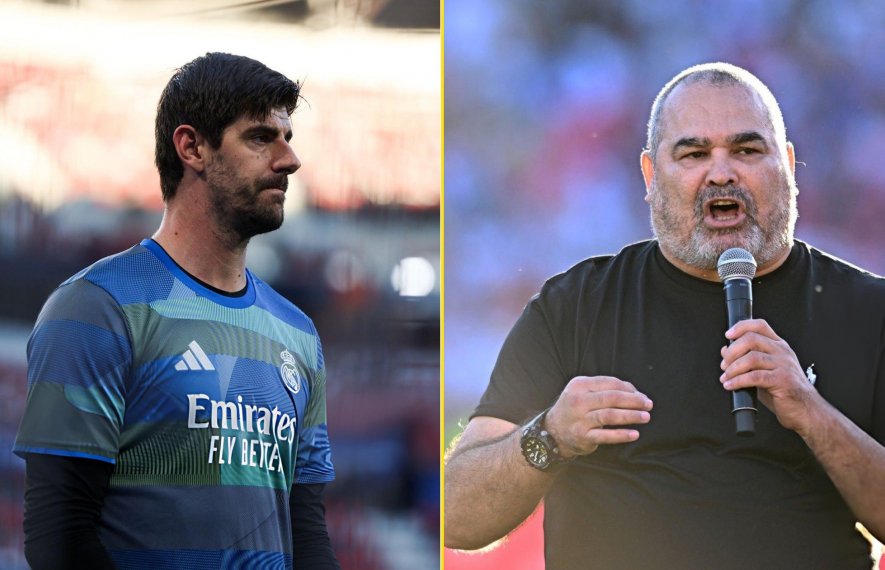 ტიბო კურტუა, ხოსე ლუის ჩილავერტი