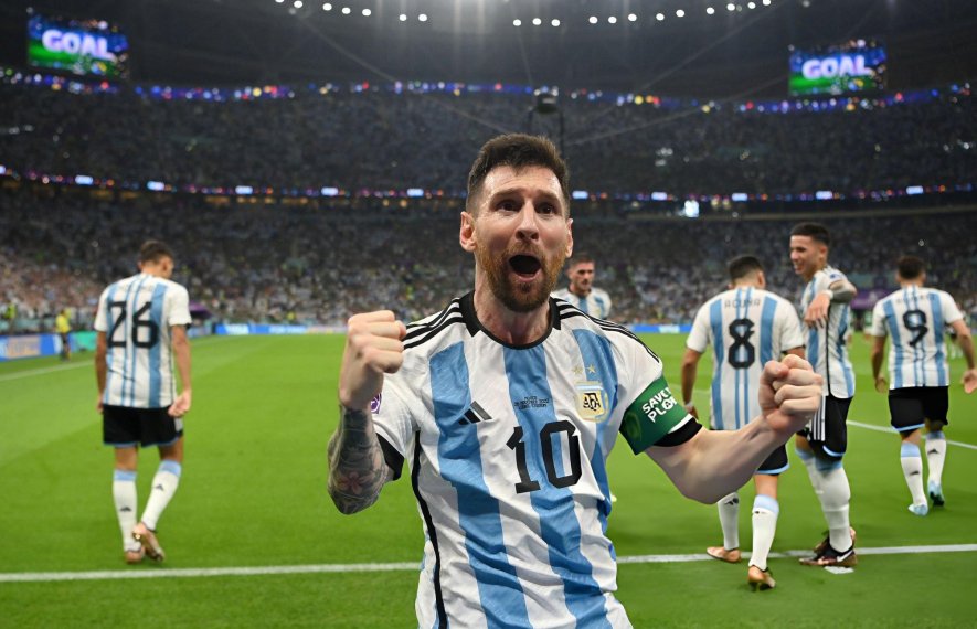 ლიონელ მესი, არგენტინის საფეხბურთო ნაკრები