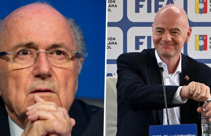 ბლატერი: რუსეთის მიმართ ინფანტინოს დამოკიდებულებას ვეთანხმები