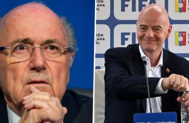 ბლატერი: რუსეთის მიმართ ინფანტინოს დამოკიდებულებას ვეთანხმები