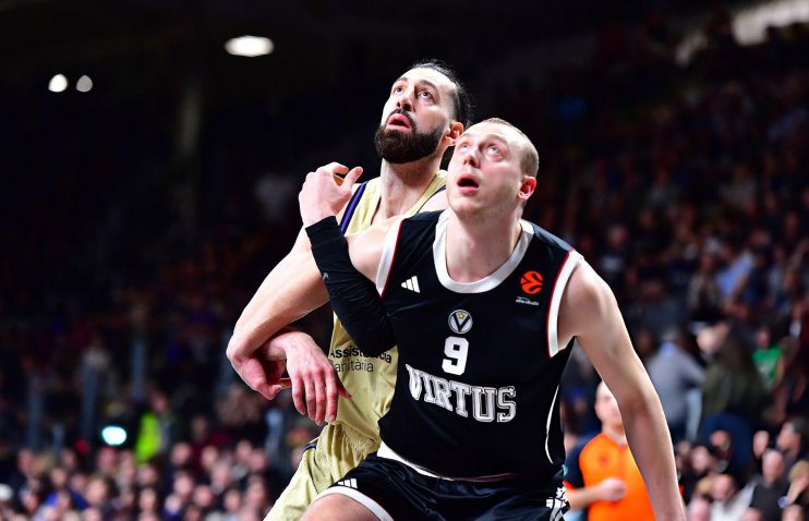 შენგელიას 16 ქულა ყოფილ კლუბთან - ბარსელონა ვირტუს ბოლონიასთან დამარცხდა