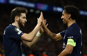 Sofascore - ცნობილია პარიზელთა ფეხბურთელების შეფასება