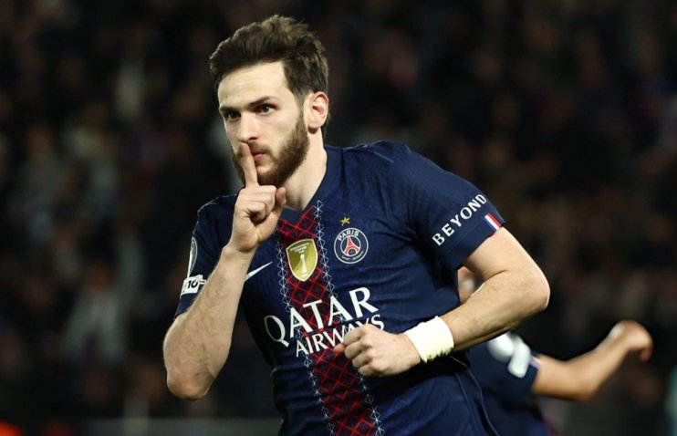 „გოლით პსჟ-ს კომფორტული მდგომარეობა შეუქმნა“ - ფრანგული პრესა ხვიჩაზე