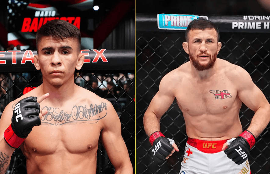 მერაბ დვალიშვილი, მარიო ბაუტისტა