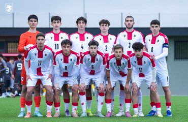 17-წლამდე ნაკრები | საქართველომ ჩრდილოეთ მაკედონია 2:1 დაამარცხა