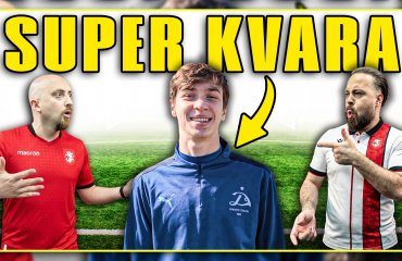 პატარა ჯადოქარი საოცარი დრიბლინგით - ტალანტი თორნიკე კვარაცხელია | კონტრ-შეტევა