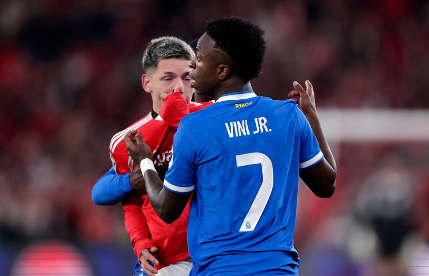 ვინისიუს ჟუნიორი, ბენფიკა, ჯანლუკა პრესტიანი