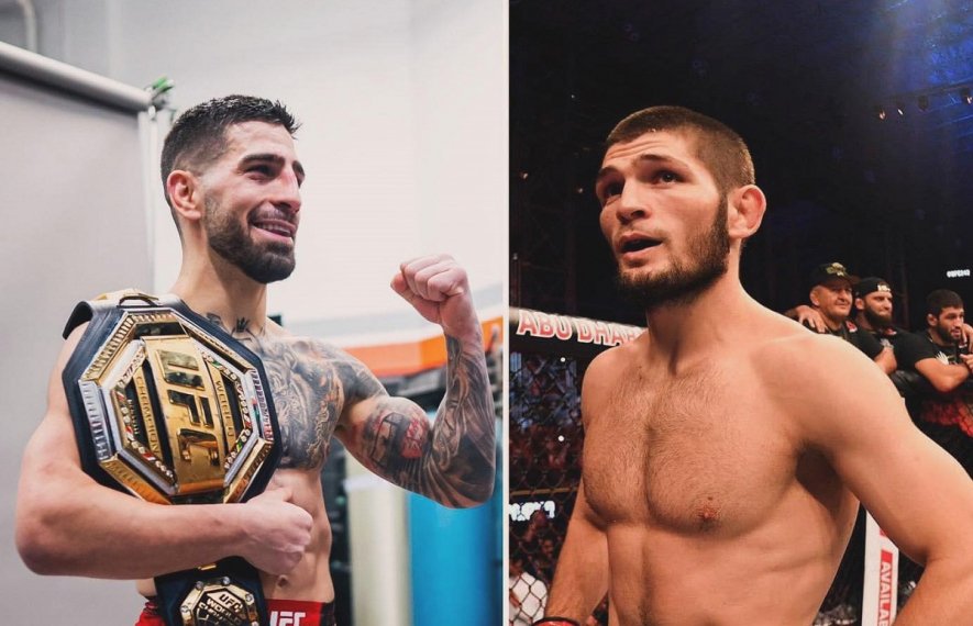 ილია თოფურია, ხაბიბ ნურმაგომედოვი