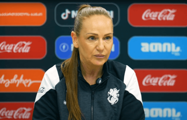 „საკვალიფიკაციო ეტაპის სტარტს ახლა უკეთეს ფორმაში ვხვდებით“ - ირის ანტმანი