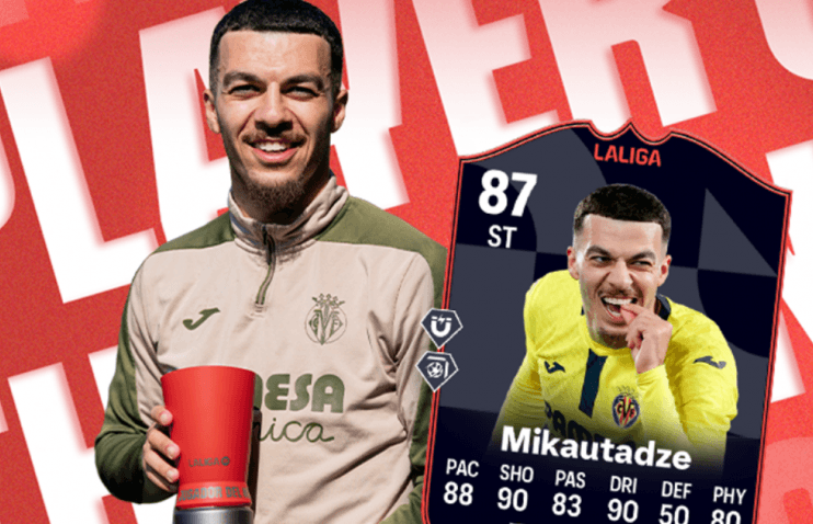 ოფიციალურად | გიორგი მიქაუტაძე ლა ლიგის თვის საუკეთესო ფეხბურთელი გახდა