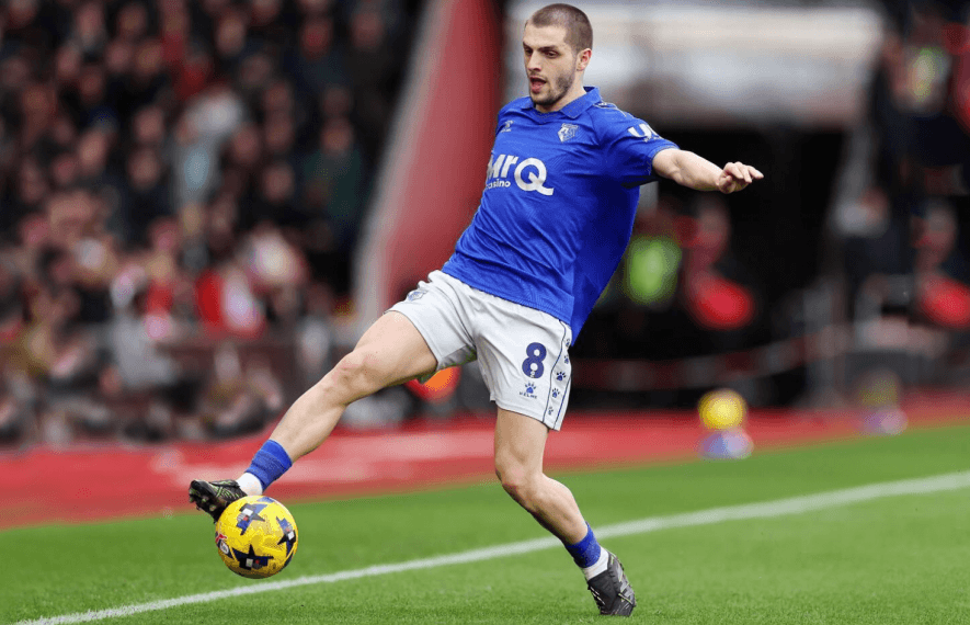 გიორგი ჩაკვეტაძე, უოტფორდი, საბა გოგლიჩიძე