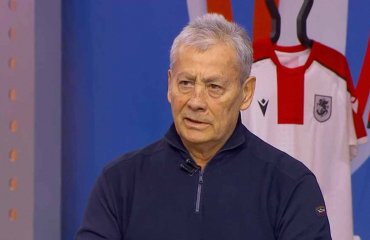 “არ ჩანს ეს პრობლემა როგორ უნდა მოგვარდეს“ - გუცაევი საქართველოს ნაკრების დაცვაზე